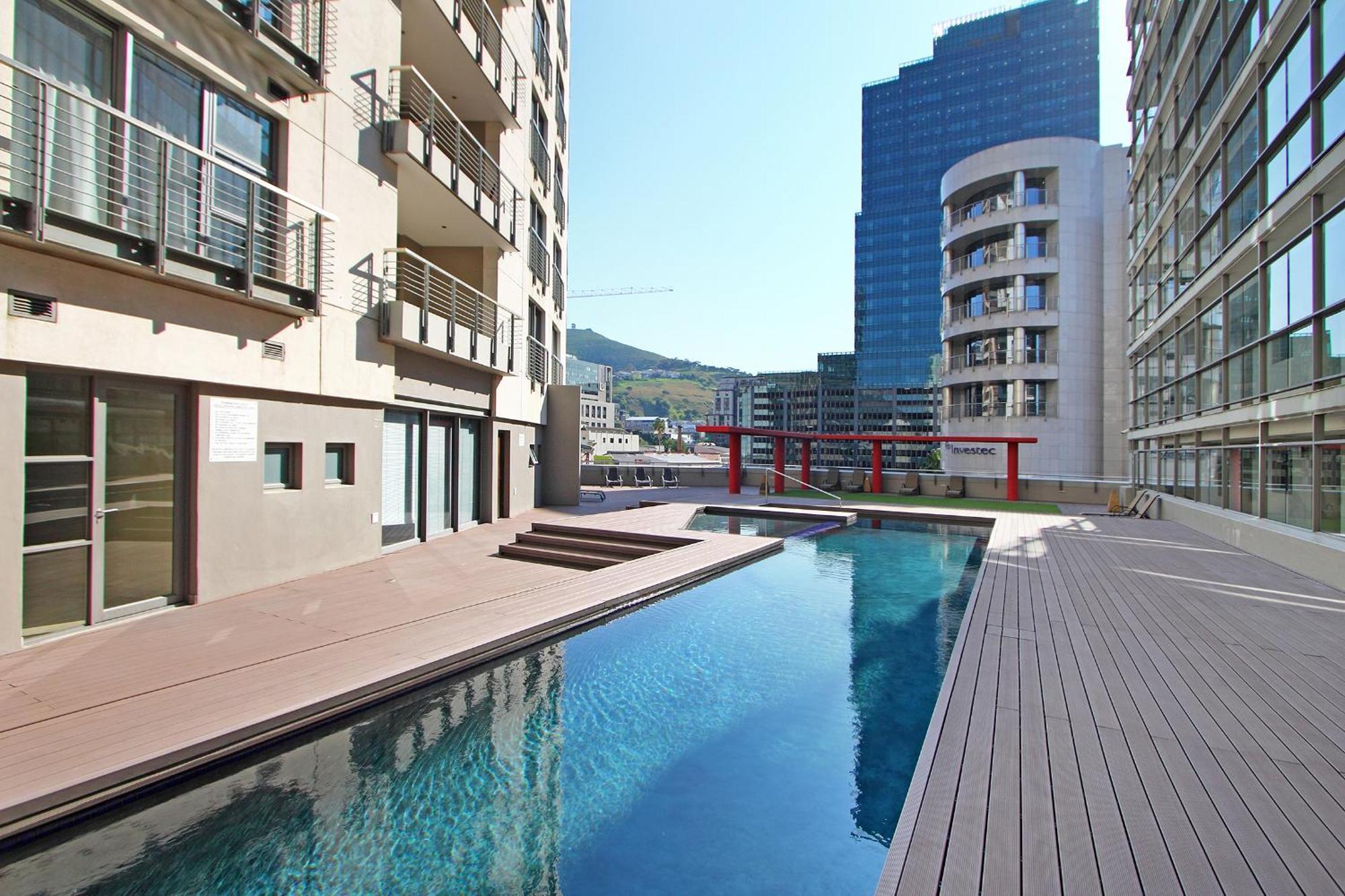 Full Power, Long Stay Rates, Walk To V&A Waterfront, Fibre Wifi, Gym & Pool Cape Town Exterior photo